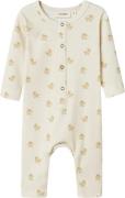 Lil' Atelier Nbnlavo EMO LS Slim Suit LIL Str 68 - Turtledove/duck Buk...