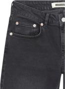 Woodbird Wbcamil Coal Jeans Kvinde Black Straight Jeans Str 26 / 35 - ...