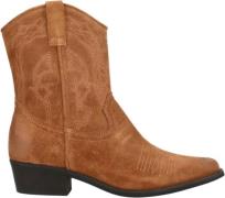 Shoedesign Copenhagen Patricia SH Kvinde Tan Cowboy & Biker Str 40 - h...