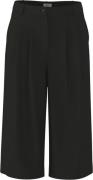 Object Objkendra MW LO Culotte Pant OTT 13 Kvinde Black Bukser Med Bre...