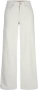 JJXX Jxgelly Wide Cord HW Pant PNT Noos Kvinde Bone White Bukser Med L...