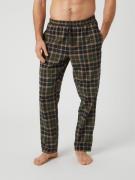 Björn Borg Core Flannel Pyjama Pants L - Natbukser hos Magasin