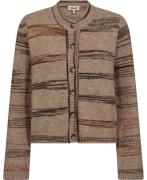 Baum und Pferdgarten Cecilly Kvinde Nomad Stripe Cardigans Str L - hos...