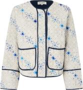 Lollys Laundry Anandall Jacket LS Kvinde Creme Overgangsjakker Str XS ...