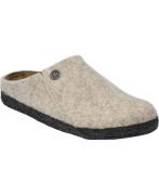 Birkenstock Zermatt Standard FE Eggnog Kvinde Eggnog Hjemmesko Str 35 ...