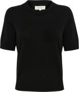 Part Two Everlottapw PU Kvinde Black Sweaters Str L - hos Magasin