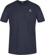 Le Coq Sportif ESS TEE SS N°3 M Dress Blues Mand Ingen Kortærmede T-sh...