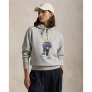 Polo Ralph Lauren LW Seasonal Fleecelsl-sws Kvinde Taylor Heather Hætt...