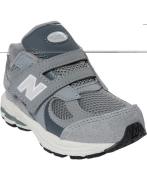 New Balance New Balance 2002 Hook & Loop Steel Sneakers Str 22.5 - hos...