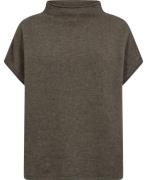 Filippa K Ximena Sweater Kvinde Moss Grey Sweaters Str L - hos Magasin