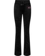 Juicy Couture Impact Lisa LOW Rise Kvinde Black Bukser Str L - Velour ...