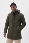 Matinique Madeston N Mand Dark Olive Vinterjakker Regular Fit Str XXXL...