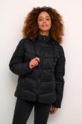 Kaffe Kasusanne Jacket Kvinde Black Deep Overgangsjakker Str 40 - hos ...