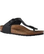 Birkenstock Gizeh Kids BF Black Sort Sandaler Str 33 - hos Magasin