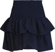 Neo Noir Carin R Skirt Kvinde Navy Korte Nederdele Str 40 - Polyester ...