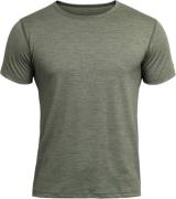 Devold Devold M Breeze Tee, Lichenmelange L - T-shirts hos Magasin