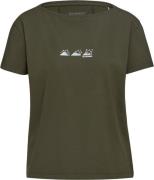 Mammut Mammut Seon Tshirt Playground, Dame XL - Trænings T-shirts Bomu...