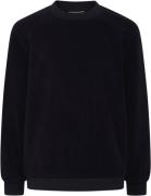 Grunt Kylo Fleece Crew Str XL/16Y - Navy Sweatshirts hos Magasin