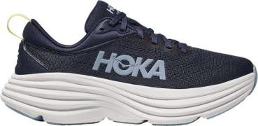 HOKA Bondi 8 Kvinde Varsity Navy / White Sneakers Str 40 - hos Magasin