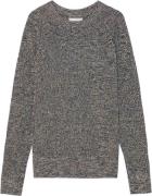 NN07 Jacobo 6470 Mand Black Multi Sweaters Str L - hos Magasin