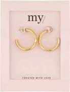 My Jewellery Small Hoop Earrings - Creoler hos Magasin