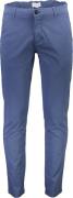 Lindbergh Superflex Chino Pants Mand Blå Chinos Str 30/32 - hos Magasi...