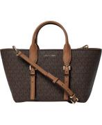 Michael Kors Satchel NS - Skuldertasker hos Magasin