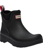 Hunter Mens Play Chelsea Neoprene Boot Kvinde Black Gummistøvler Str 8...