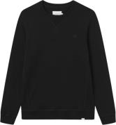 Les Deux Nørregaard Tonal Sweatshirt Mand Black Sweatshirts Str L - Bo...