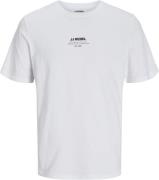 JJ-REBEL Jreblino TEE SS Crew Neck Mand White Kortærmede T-shirts Regu...