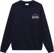 Les Deux Legacy Court Sweatshirt Mand Navy Sweatshirts Regular Fit Str...