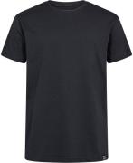 Mads Nørgaard - Copenhagen Organic Thor Tee Mand Black Oyster Kortærme...