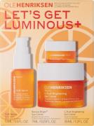 Ole Henriksen Let’s Get Luminous+ Set - Hudplejesæt hos Magasin