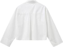 Sofie Schnoor Shirt Kvinde Brilliant White Langærmede Skjorter Str 34 ...