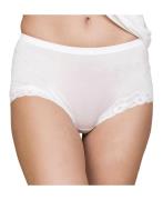 Lady Avenue Trusse Briefs Str L - Silke hos Magasin