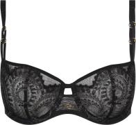 Chantelle Mystic Dream Halfcup Bra Balconette Bh'er Str B 75 - hos Mag...