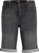 Jack & Jones Jjirick Jjiorg Shorts GE 612 I. K SN Str 146 - Black Deni...