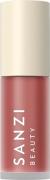 Sanzi Beauty Lip Sheen Rosy - Lipgloss hos Magasin