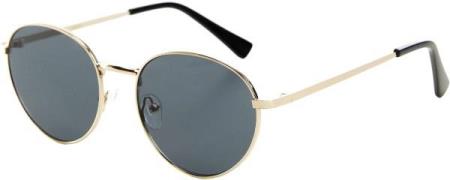 MANGO Round Metalrimmed Sunglasses U - Solbriller hos Magasin