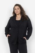 Wasabiconcept Curvy Wasina 1 Blazer Sort Kvinde 9999 Black Blazere Str...