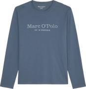 Marc O’Polo Tshirt, Long Sleeve, Classic Marc Mand Storm Langærmede T-...