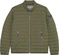 Marc O’Polo Jacket, Sdnd, Twin Needle, Biker co Mand Asher Green Overg...