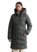 Marc O’Polo Water Repellent Down Puffer Coat Kvinde Light Graphite Dun...