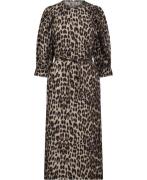 Baum und Pferdgarten Alya Kvinde Brown Baum Leopard Maxi Kjoler Str 40...