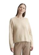 Marc O’Polo Wool Pullover Kvinde Blushed Camel Sweaters Str L - hos Ma...