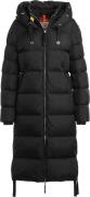 PARAJUMPERS Panda Water Repellent Down Jacket Kvinde Black Overgangsja...