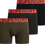 Superdry Boxer Triple Pack L - Boxershorts hos Magasin