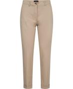 Sand 1862 W Dori Chino Kvinde Sand Bukser Med Smalle Ben Str 40 - hos ...