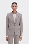 Filippa K Sasha Cool Wool Blazer Kvinde Faded Khak Blazere Str 40 - ho...