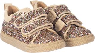 ANGULUS Funklende Glittersneaker med Ruski 8319 Støvler Str 1 - hos Ma...